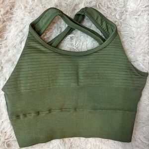 Alphalete Criss Cross Sports Bra XS